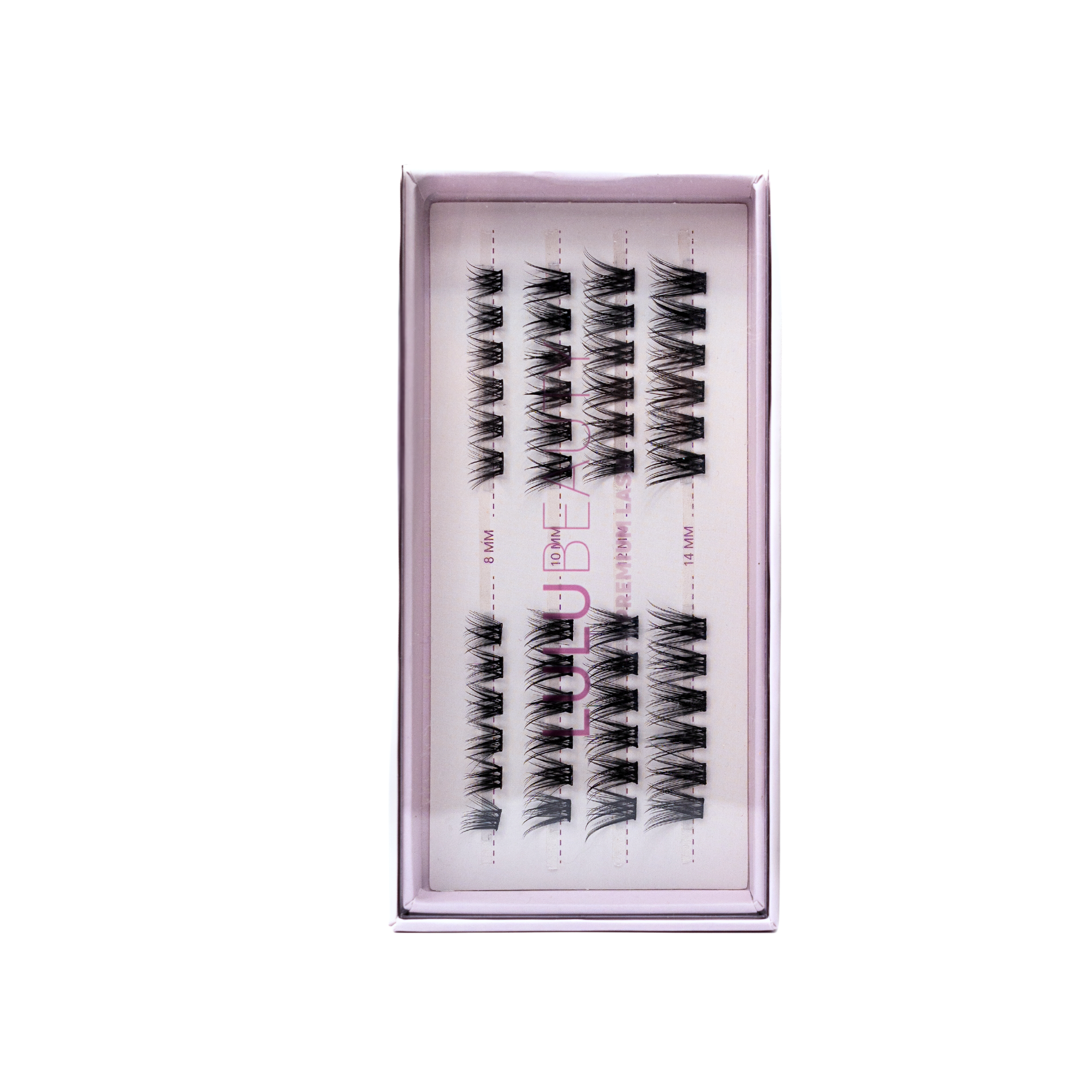 Natural Lash Clusters